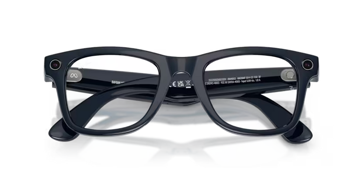 Ray-Ban Meta G2 | RW4012 Wayfarer L | Shiny Cosmic Blue/Sapphire Transitions