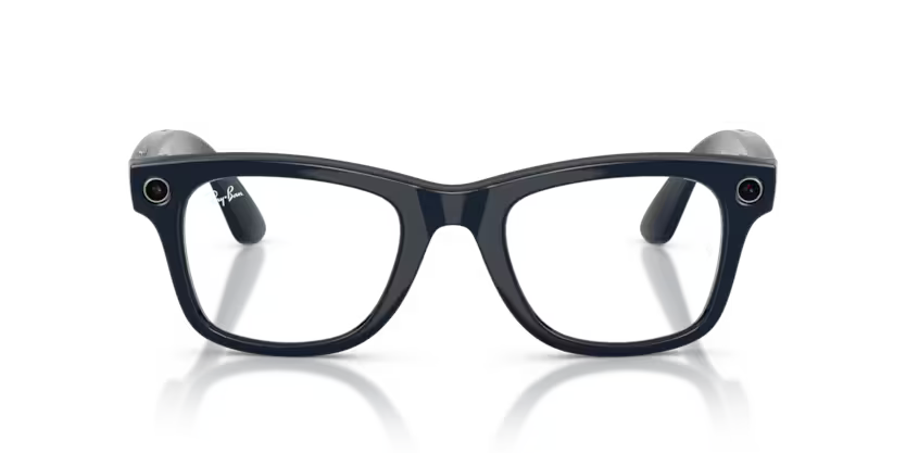 Ray-Ban Meta G2 | RW4012 Wayfarer M | Shiny Cosmic Blue/Sapphire Transitions