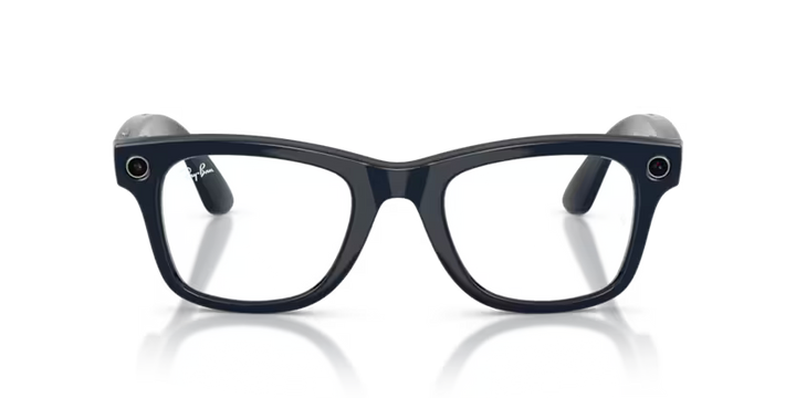Ray-Ban Meta G2 | RW4012 Wayfarer M | Shiny Cosmic Blue/Sapphire Transitions