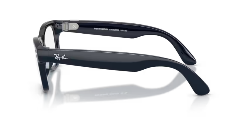 Ray-Ban Meta G2 | RW4012 Wayfarer M | Shiny Cosmic Blue/Sapphire Transitions