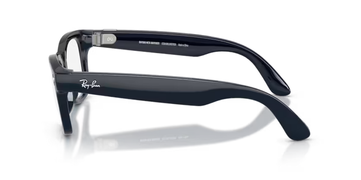 Ray-Ban Meta G2 | RW4012 Wayfarer M | Shiny Cosmic Blue/Sapphire Transitions