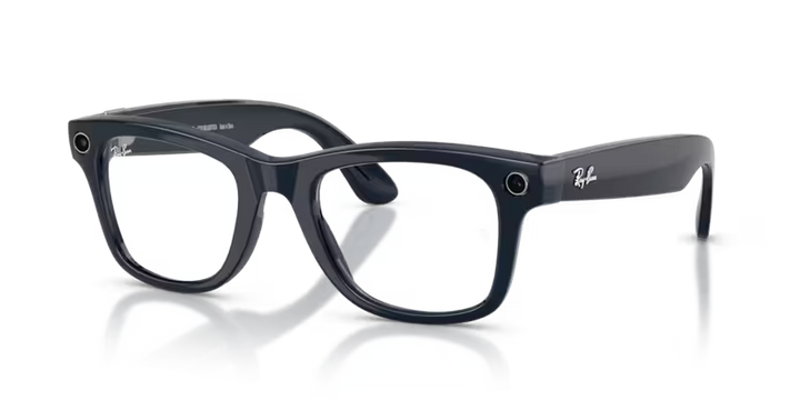 Ray-Ban Meta G2 | RW4012 Wayfarer L | Shiny Cosmic Blue/Sapphire Transitions