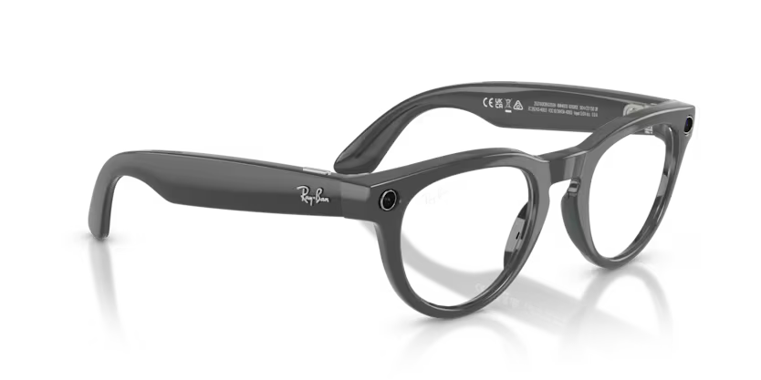 Ray-Ban Meta Gen 2 | RW4013 | Asteroid grey Transitions Emerald