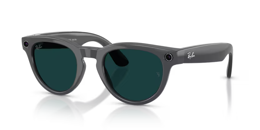 Ray-Ban Meta Gen 2 | RW4013 | Asteroid grey Transitions Emerald