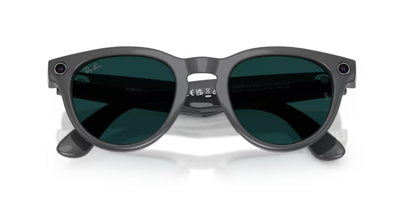 Ray-Ban Meta Gen 2 | RW4013 | Asteroid grey Transitions Emerald