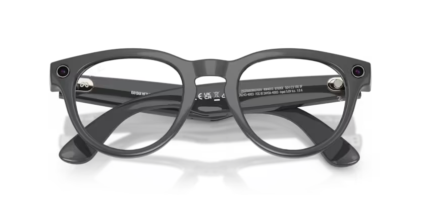 Ray-Ban Meta Gen 2 | RW4013 | Asteroid grey Transitions Emerald