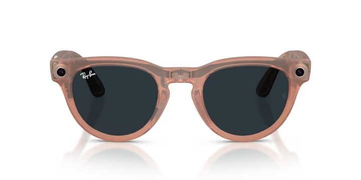 Ray-Ban Meta Gen 2 | RW4013 Headliner | Matte peach Transition Grey