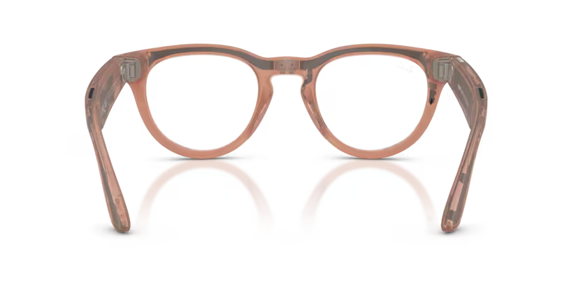 Ray-Ban Meta Gen 2 | RW4013 Headliner | Matte peach Transition Grey