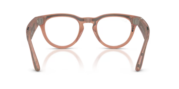 Ray-Ban Meta Gen 2 | RW4013 Headliner | Matte peach Transition Grey