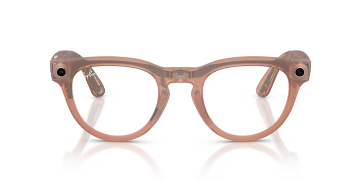 Ray-Ban Meta Gen 2 | RW4013 Headliner | Matte peach Transition Grey