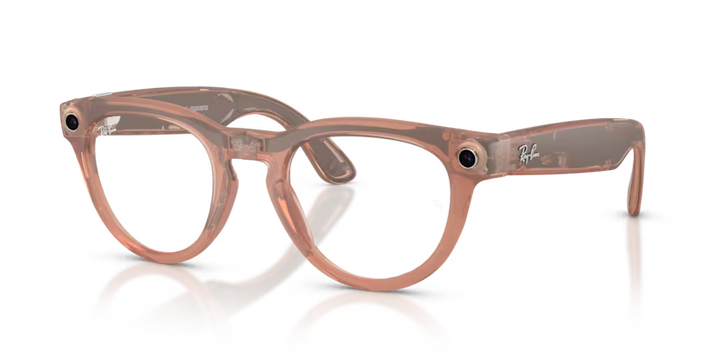 Ray-Ban Meta Gen 2 | RW4013 Headliner | Matte peach Transition Grey