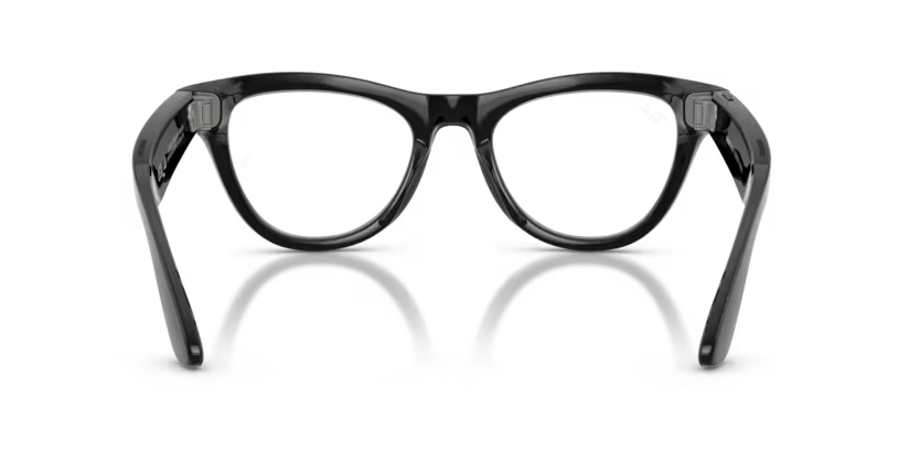 Ray-Ban Meta Gen 2 | RW4014 Skyler | Shiny Black/Graphite Green Transitions