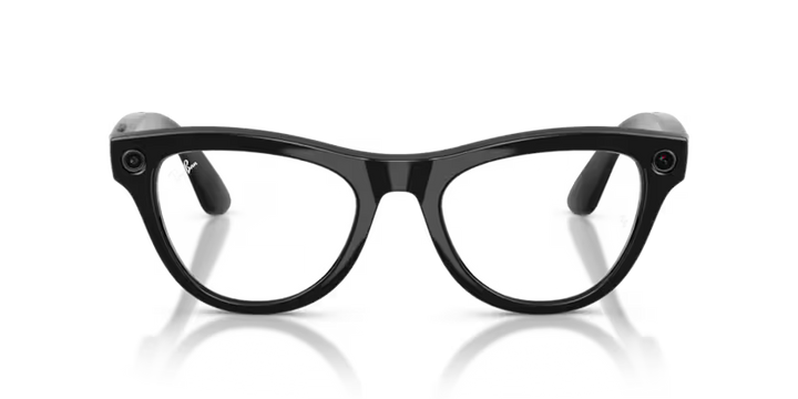 Ray-Ban Meta Gen 2 | RW4014 Skyler | Shiny Black/Graphite Green Transitions