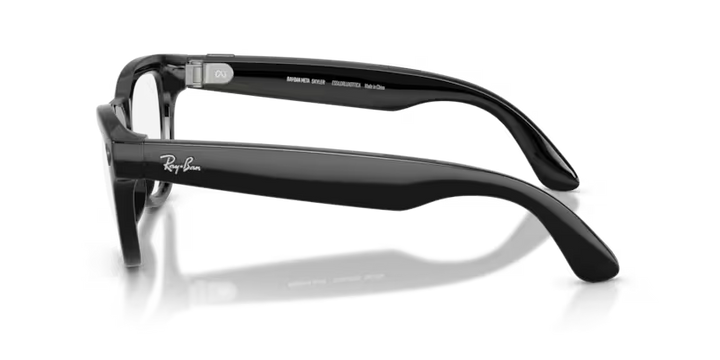 Ray-Ban Meta Gen 2 | RW4014 Skyler | Shiny Black/Graphite Green Transitions