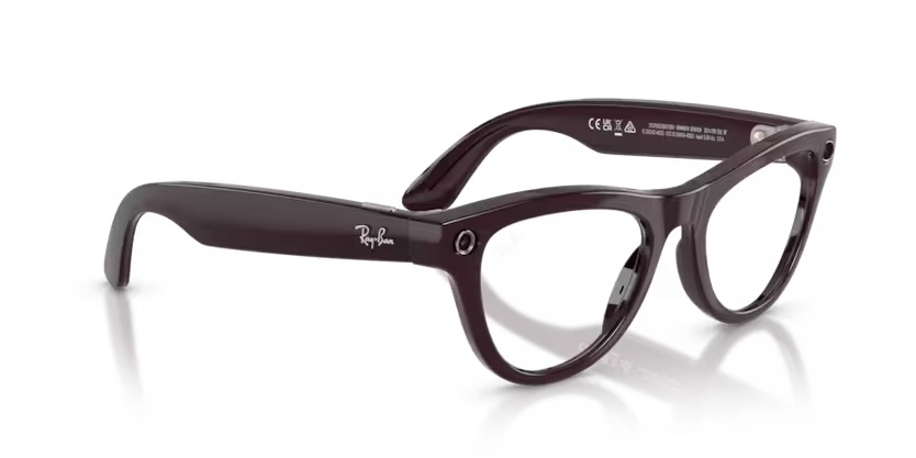 Ray-Ban Meta Gen 2 | RW4014 Skyler | Black Amethyst Transitions