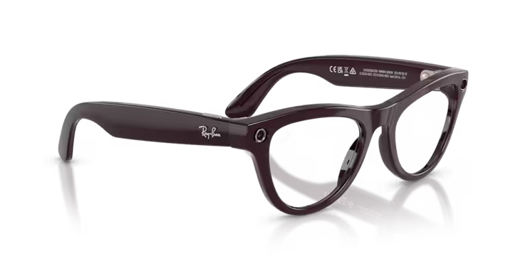 Ray-Ban Meta Gen 2 | RW4014 Skyler | Black Amethyst Transitions