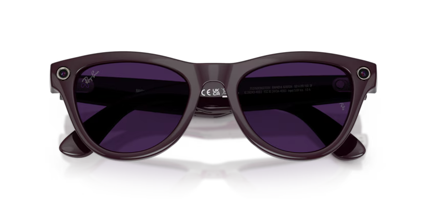 Ray-Ban Meta Gen 2 | RW4014 Skyler | Black Amethyst Transitions
