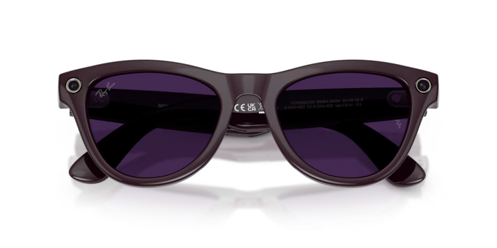 Ray-Ban Meta Gen 2 | RW4014 Skyler | Black Amethyst Transitions
