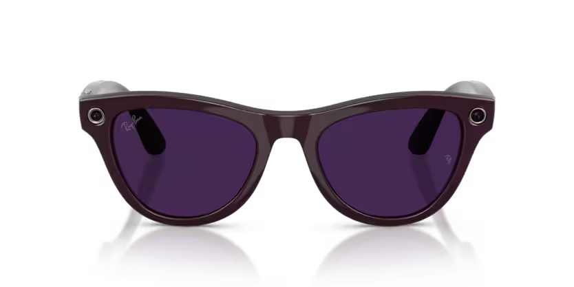 Ray-Ban Meta Gen 2 | RW4014 Skyler | Black Amethyst Transitions