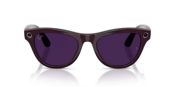 Ray-Ban Meta Gen 2 | RW4014 Skyler | Black Amethyst Transitions