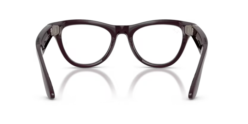 Ray-Ban Meta Gen 2 | RW4014 Skyler | Black Amethyst Transitions