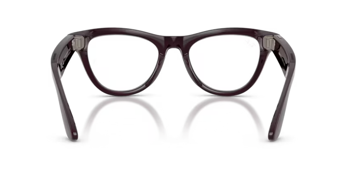 Ray-Ban Meta Gen 2 | RW4014 Skyler | Black Amethyst Transitions