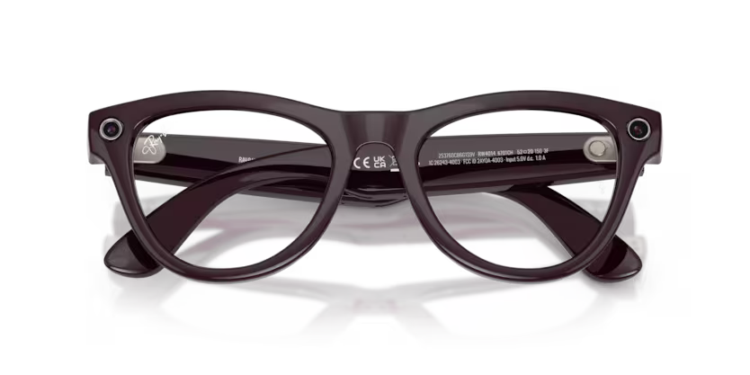 Ray-Ban Meta Gen 2 | RW4014 Skyler | Black Amethyst Transitions