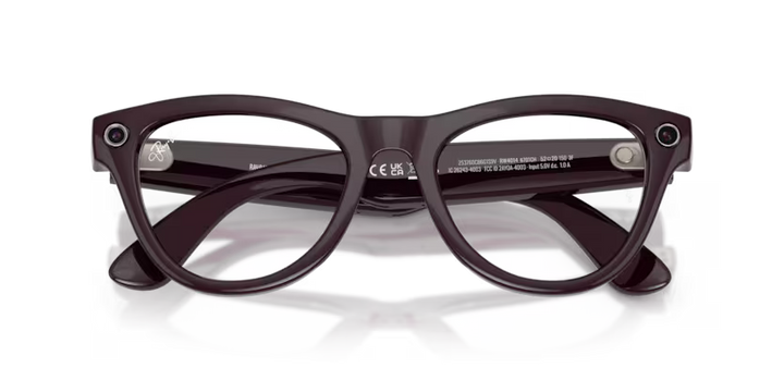 Ray-Ban Meta Gen 2 | RW4014 Skyler | Black Amethyst Transitions