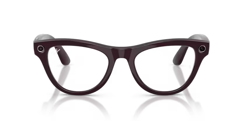 Ray-Ban Meta Gen 2 | RW4014 Skyler | Black Amethyst Transitions