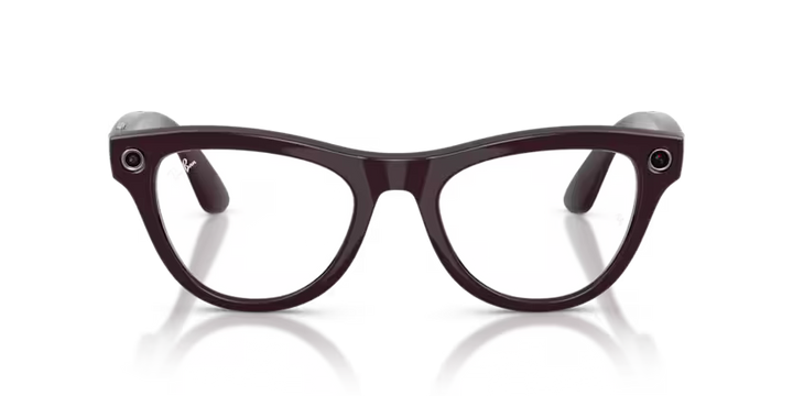 Ray-Ban Meta Gen 2 | RW4014 Skyler | Black Amethyst Transitions