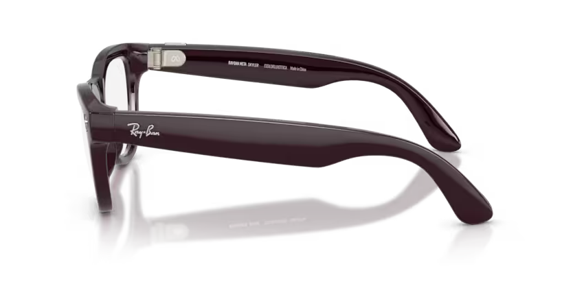 Ray-Ban Meta Gen 2 | RW4014 Skyler | Black Amethyst Transitions