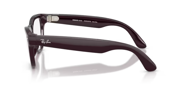 Ray-Ban Meta Gen 2 | RW4014 Skyler | Black Amethyst Transitions