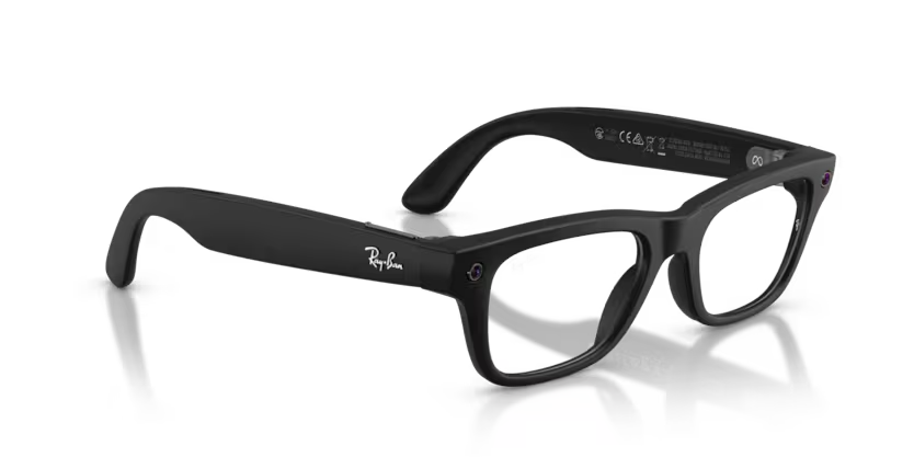 Ray-Ban Meta Gen 2 | RW7001 Blayzer Optics | Matte Black