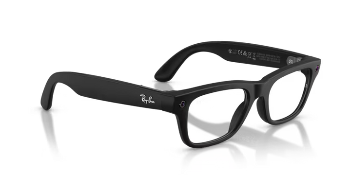 Ray-Ban Meta Gen 2 | RW7001 Blayzer Optics | Matte Black