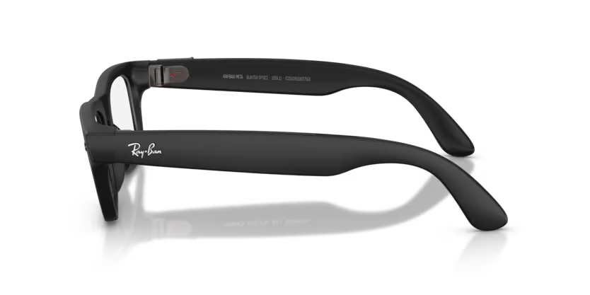 Ray-Ban Meta Gen 2 | RW7001 Blayzer Optics | Matte Black