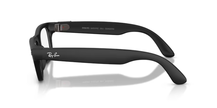 Ray-Ban Meta Gen 2 | RW7001 Blayzer Optics | Matte Black