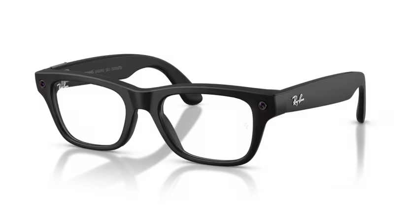 Ray-Ban Meta Gen 2 | RW7001 Blayzer Optics | Matte Black