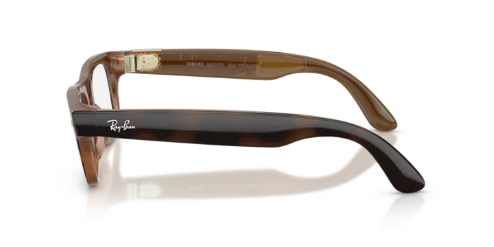 Ray-Ban Meta Gen 2 | RW7001 Blayzer Optics | Havana