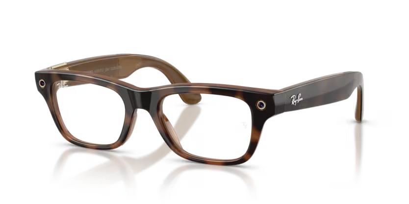 Ray-Ban Meta Gen 2 | RW7001 Blayzer Optics | Havana