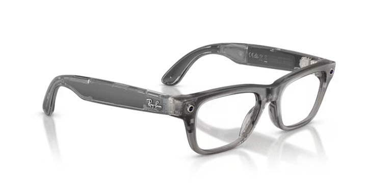 Ray-Ban Meta Gen 2 | RW7001 Blayzer Optics | Transparent ice grey