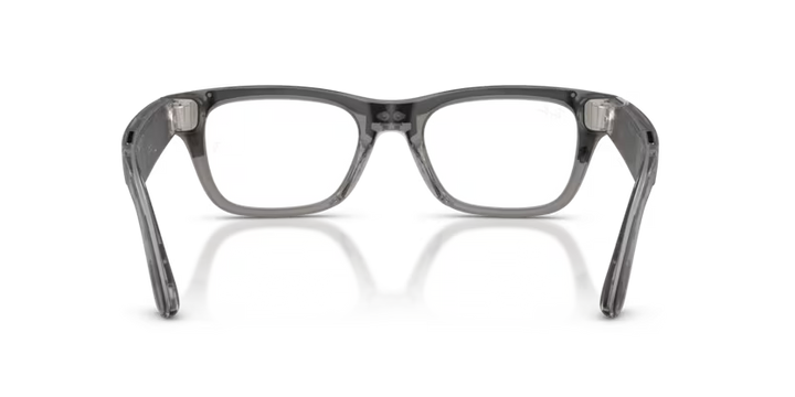 Ray-Ban Meta Gen 2 | RW7001 Blayzer Optics | Transparent ice grey