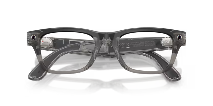 Ray-Ban Meta Gen 2 | RW7001 Blayzer Optics | Transparent ice grey