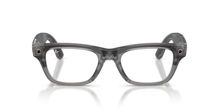 Ray-Ban Meta Gen 2 | RW7001 Blayzer Optics | Transparent ice grey