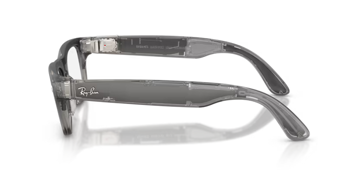 Ray-Ban Meta Gen 2 | RW7001 Blayzer Optics | Transparent ice grey