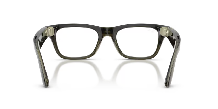 Ray-Ban Meta Gen 2 | RW7001 Blayzer Optics | Transparent Dark Olive