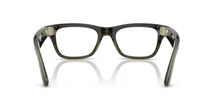 Ray-Ban Meta Gen 2 | RW7001 Blayzer Optics | Transparent Dark Olive