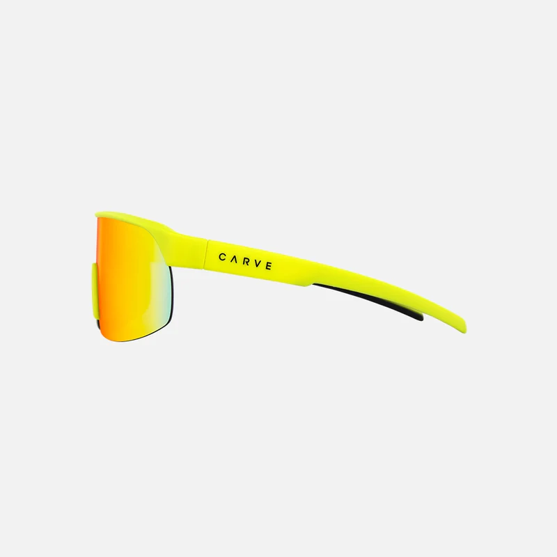 Carve Kids | 4381 Velocity | Matte Yellow Red Iridium