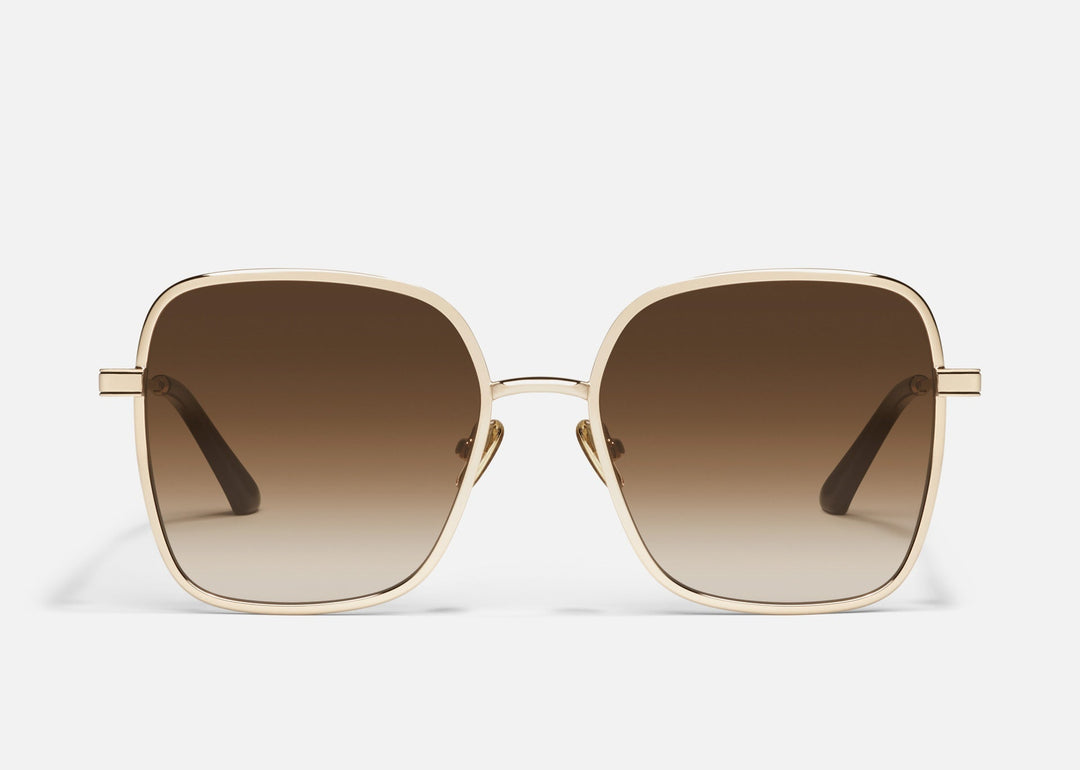 Quay | 5th Ave | Gold Brown