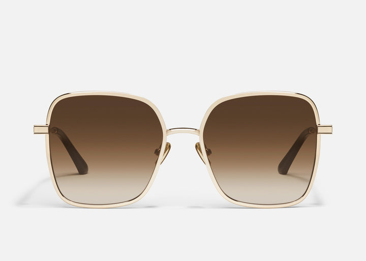 Quay | 5th Ave | Gold Brown
