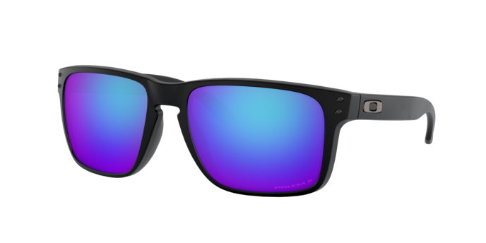 Oakley | OO9417 21 Holbrook XL | Matte Black Blue Mirror Polarised